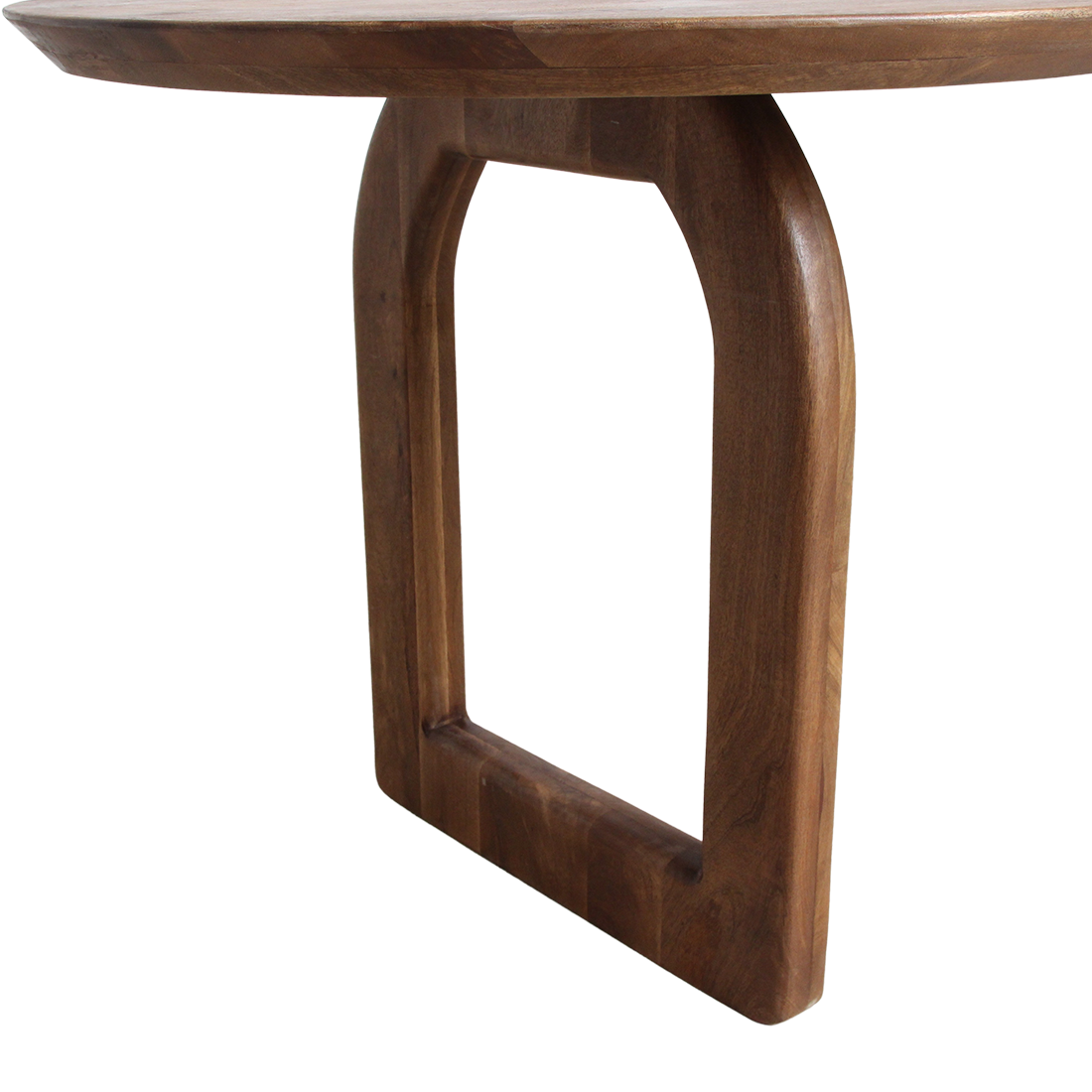 Eettafel Jeidano Mangohout - Afbeelding 5