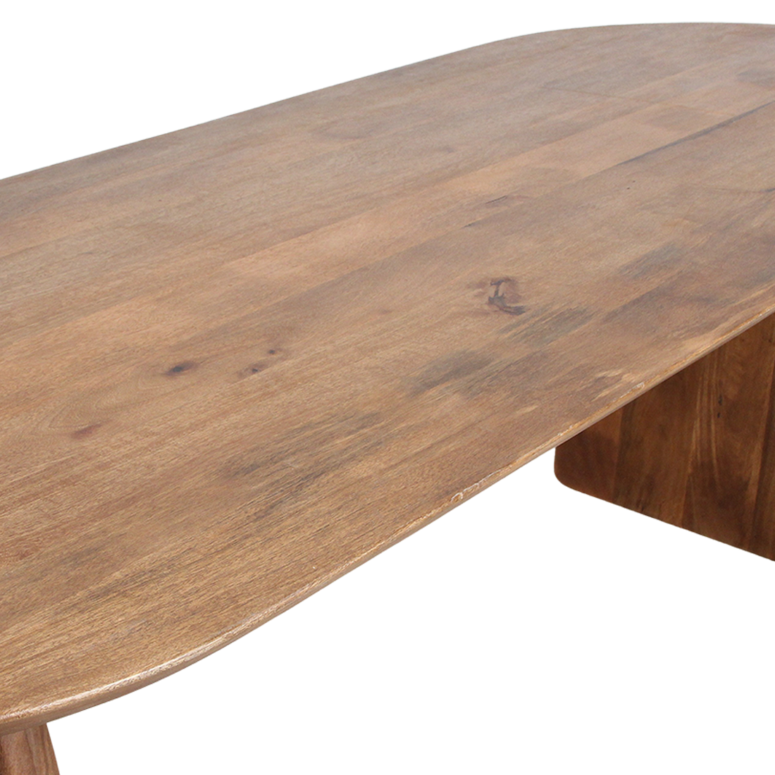 Eettafel Jeidano Mangohout - Afbeelding 7