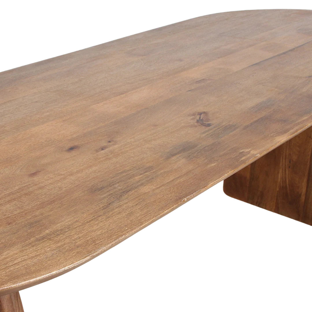 Eettafel Tirero Mangohout - Afbeelding 3