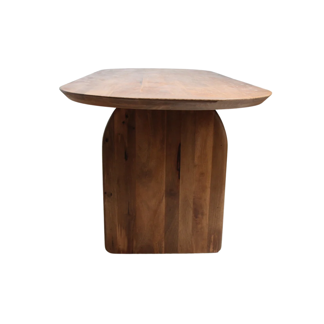 Eettafel Tirero Mangohout - Afbeelding 5