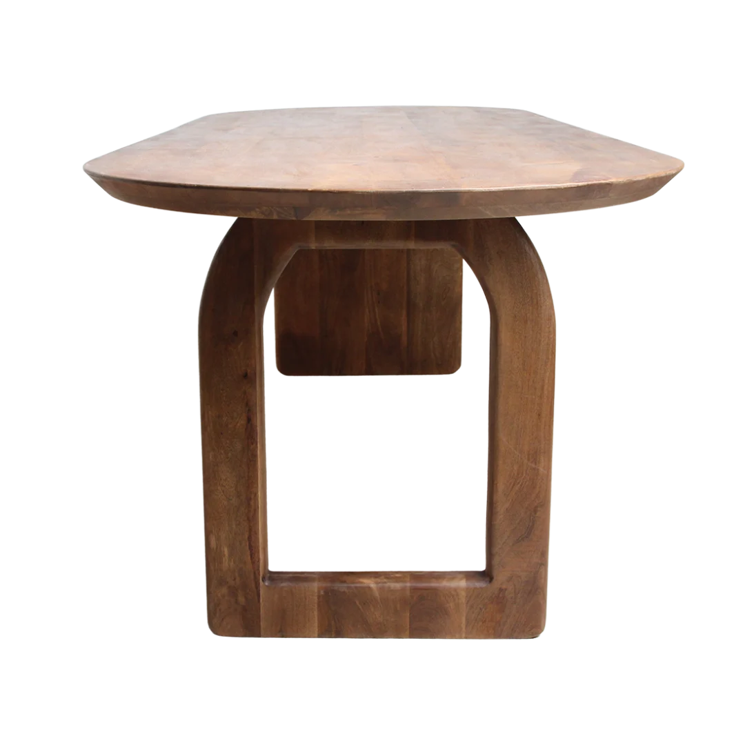 Eettafel Tirero Mangohout - Afbeelding 8