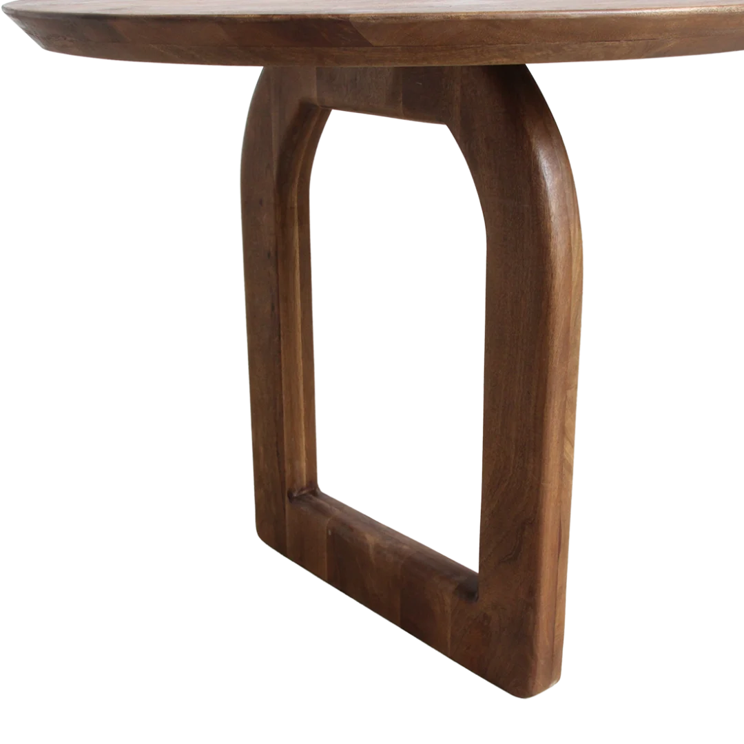 Eettafel Tirero Mangohout - Afbeelding 10