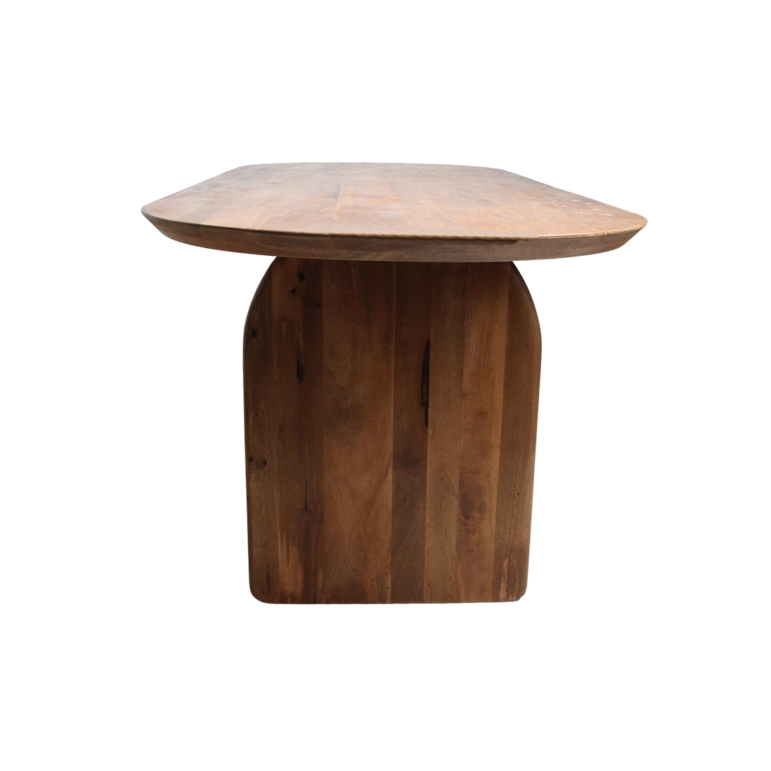 Eettafel Zaardon Mangohout - Afbeelding 3