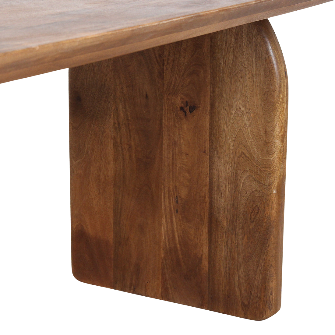 Eettafel Tulvia Mangohout - Afbeelding 3
