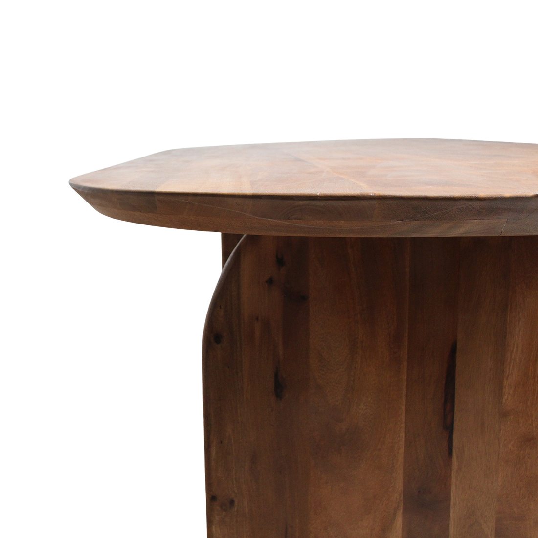 Eettafel Tulvia Mangohout - Afbeelding 6