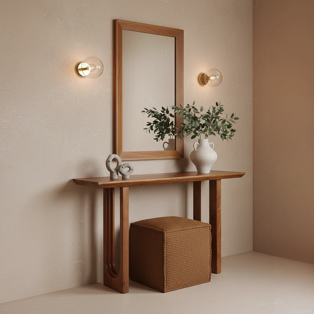 Sidetable Sloonesta Mangohout 80 cm - Afbeelding 4