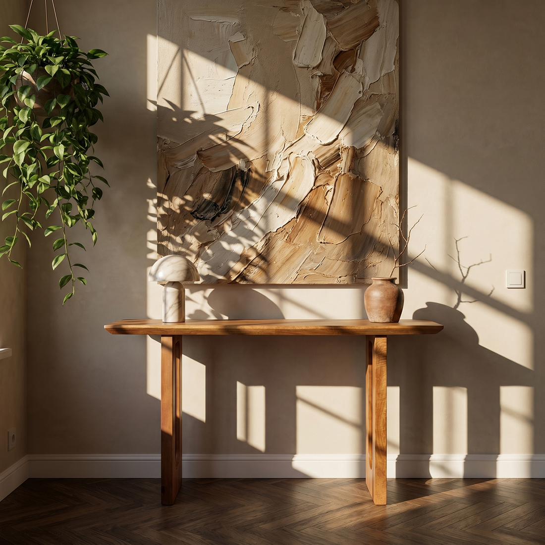 Sidetable Sloonesta Mangohout 80 cm - Afbeelding 5