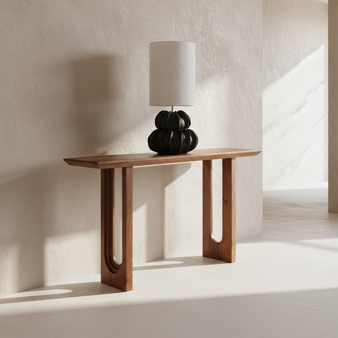 Sidetable Sloonesta Mangohout 80 cm - Afbeelding 9