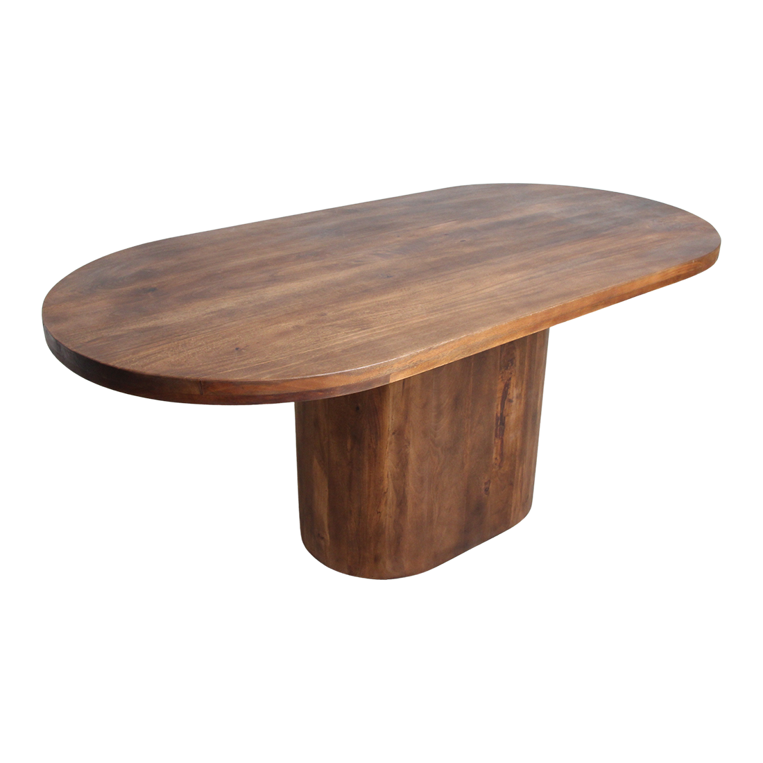 Eettafel Haantesta Mangohout 180 cm - Afbeelding 3