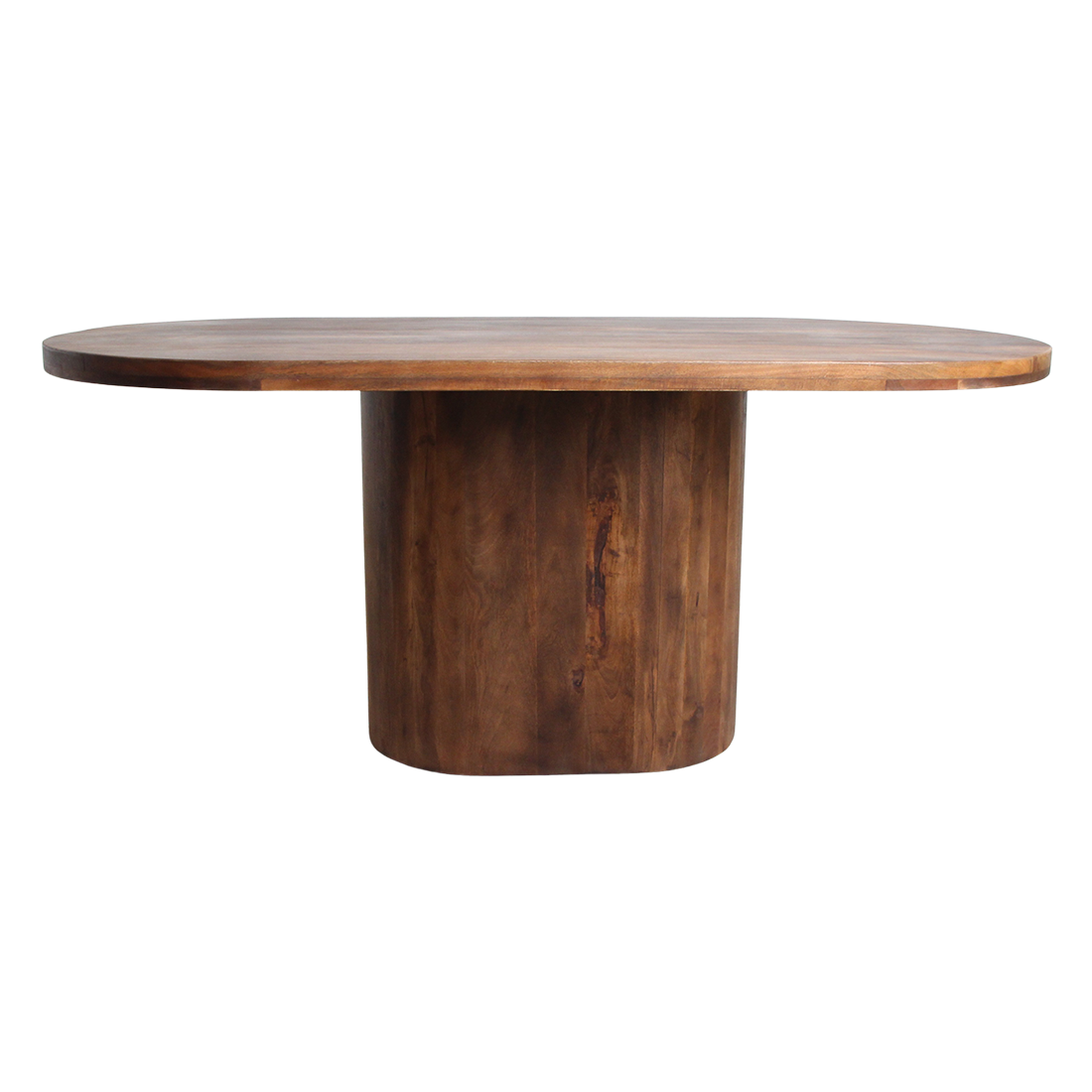 Eettafel Haantesta Mangohout 180 cm - Afbeelding 4
