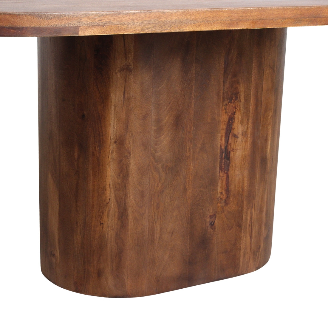 Eettafel Haantesta Mangohout 180 cm - Afbeelding 6