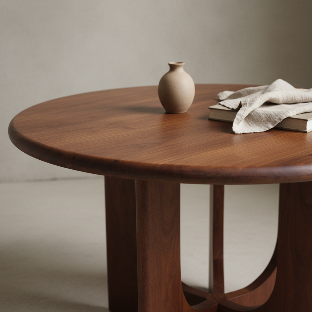 Eettafel Beensano Mangohout 120 cm - Afbeelding 5