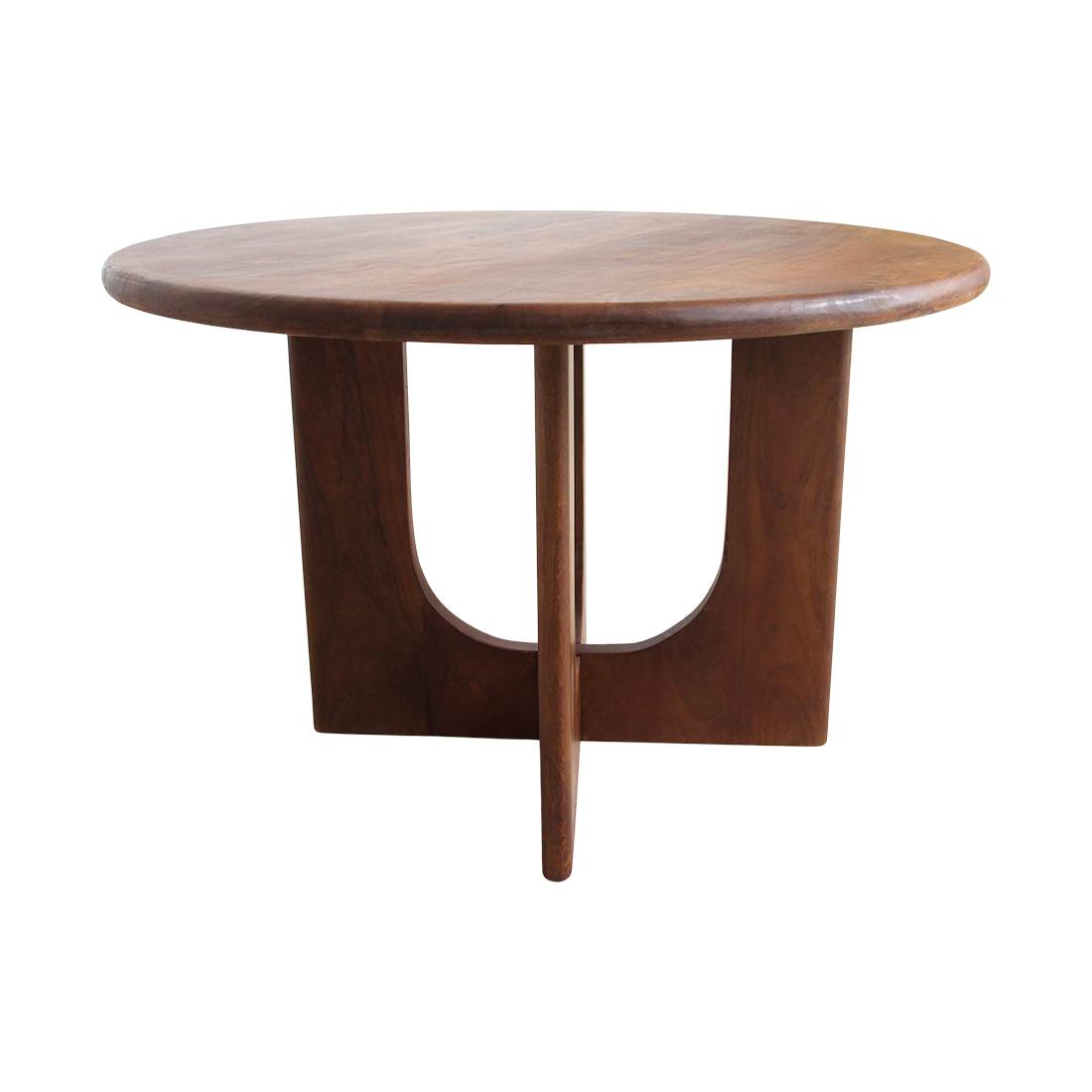 Eettafel Beensano Mangohout 120 cm - Afbeelding 6