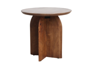 Bijzettafel Greisek Mangohout 50 cm