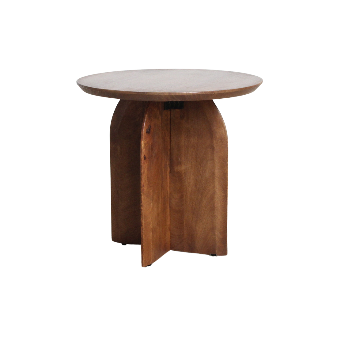 Bijzettafel Greisek Mangohout 50 cm
