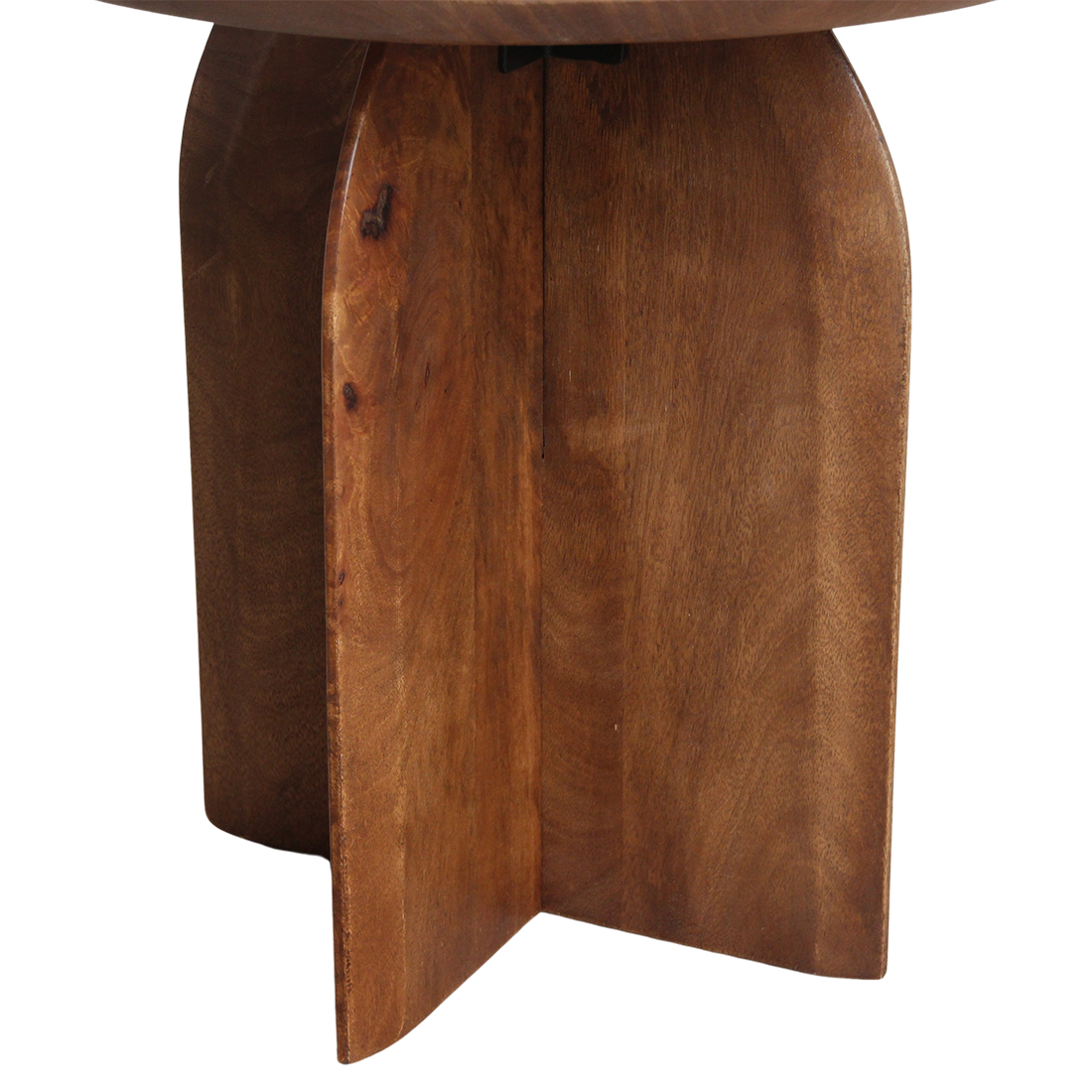 Bijzettafel Greisek Mangohout 50 cm - Afbeelding 3