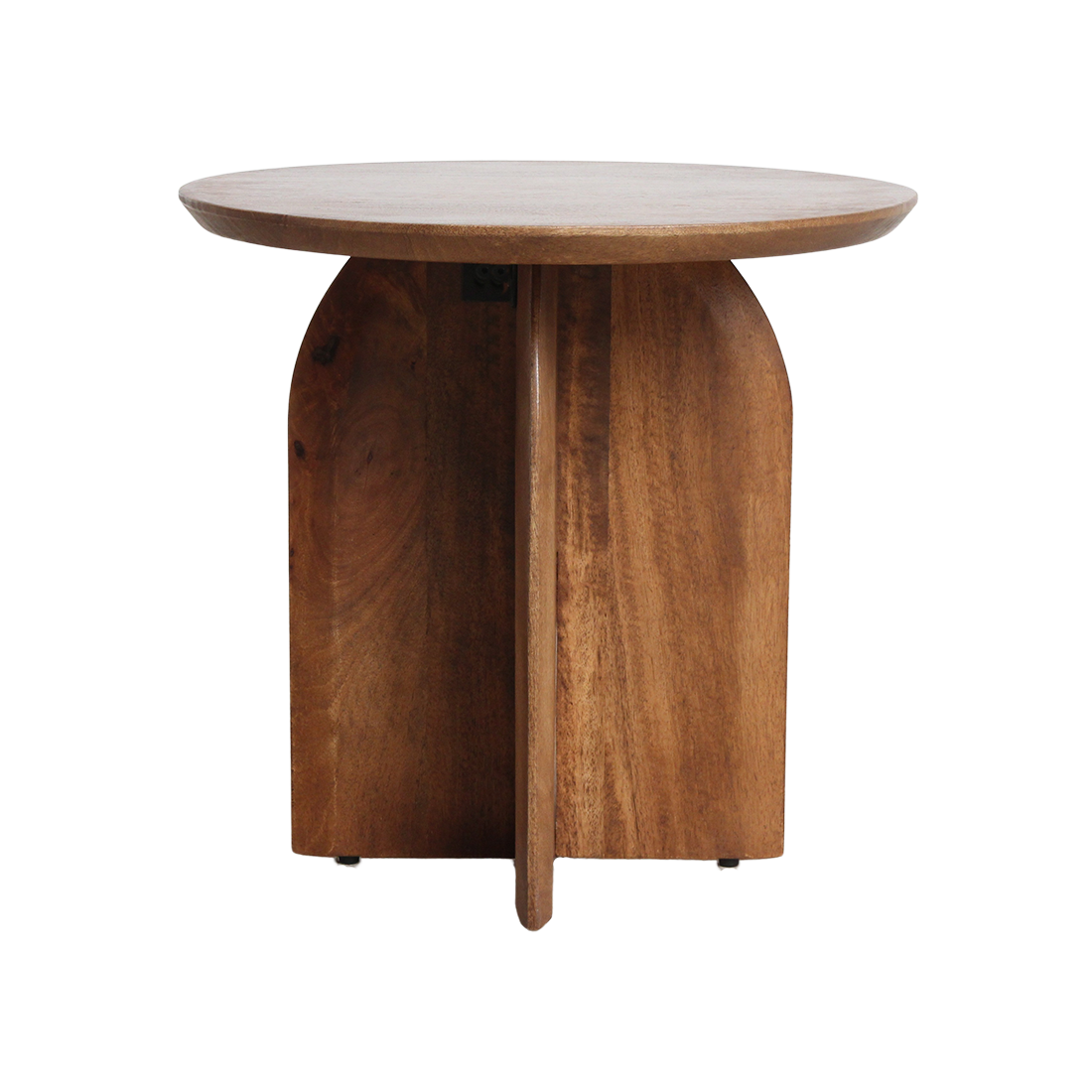 Bijzettafel Greisek Mangohout 50 cm - Afbeelding 6
