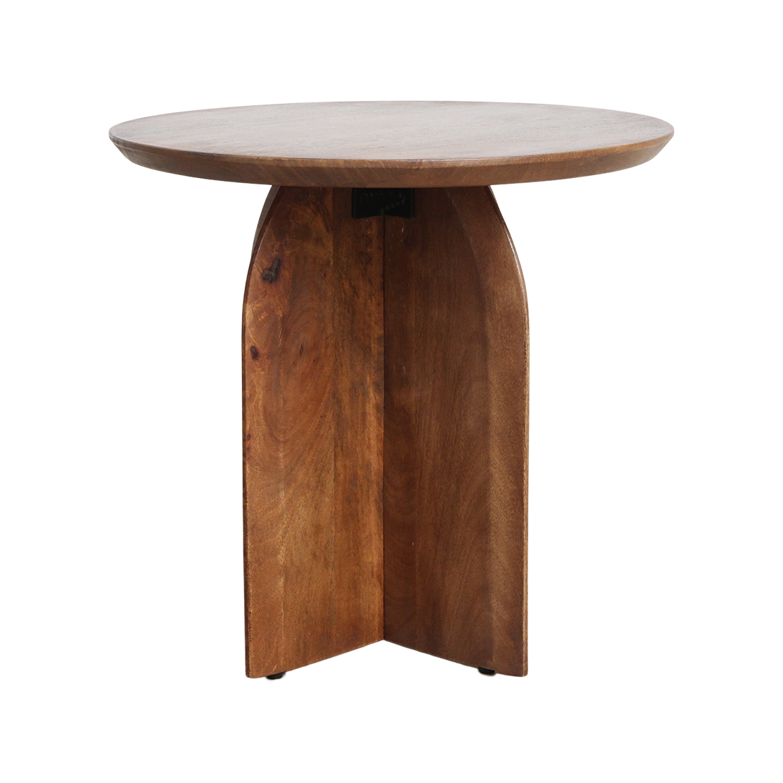 Bijzettafel Greisek Mangohout 50 cm - Afbeelding 7