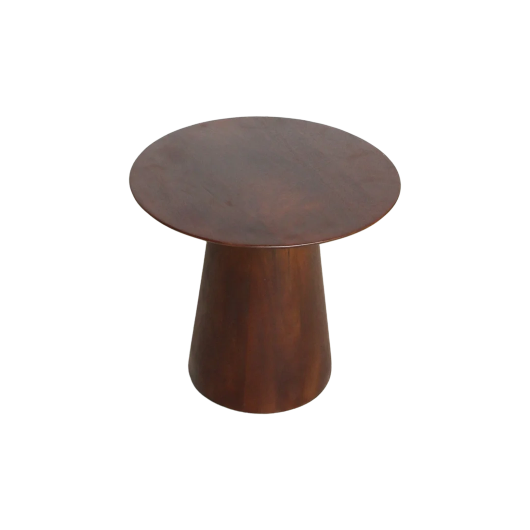Bijzettafel Miami Mangohout 50 cm - Afbeelding 4