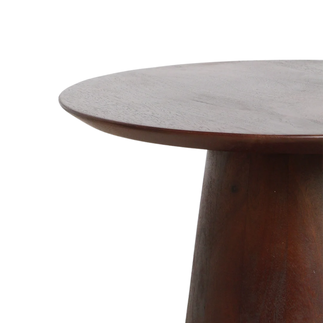 Bijzettafel Miami Mangohout 50 cm - Afbeelding 6