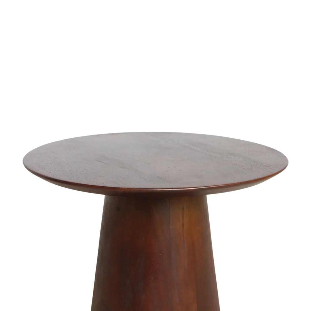Bijzettafel Miami Mangohout 50 cm - Afbeelding 8