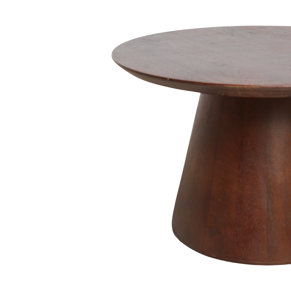 Bijzettafel Jaaltun Mangohout 55 cm - Afbeelding 6