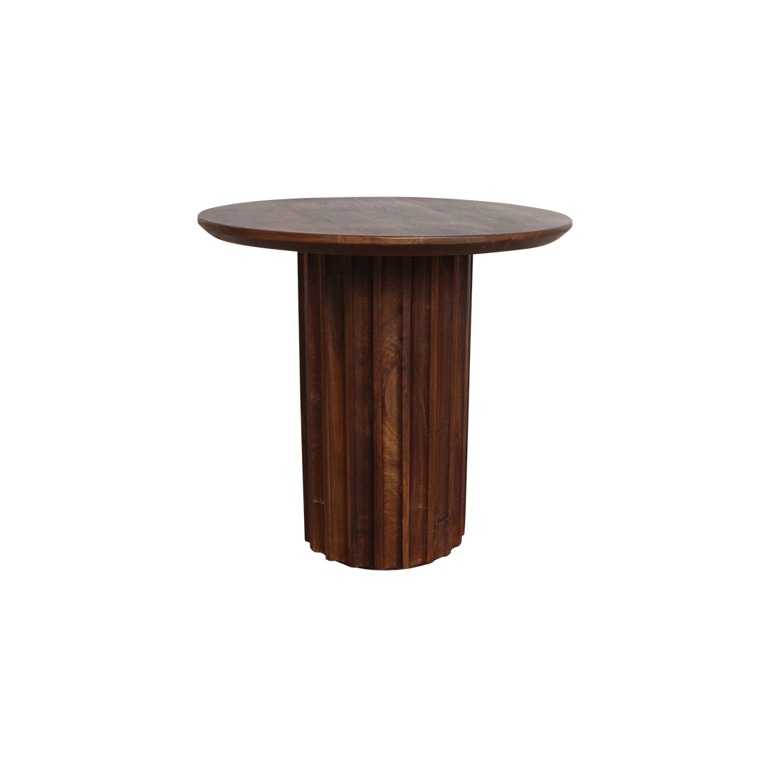 Bijzettafel Tuva Mangohout 50 cm