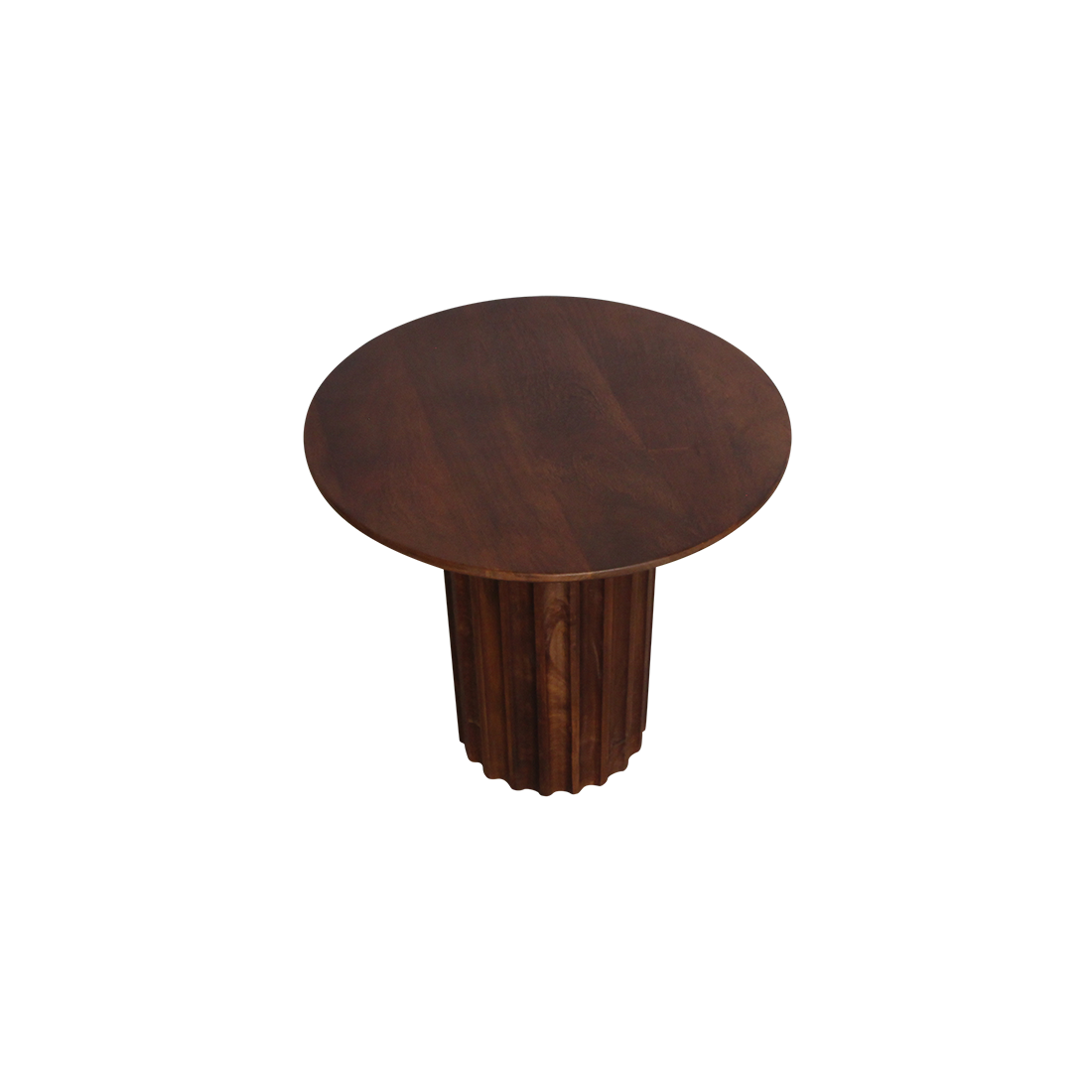 Bijzettafel Tuva Mangohout 50 cm - Afbeelding 6