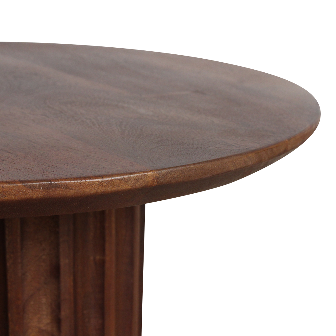 Bijzettafel Tuva Mangohout 50 cm - Afbeelding 8