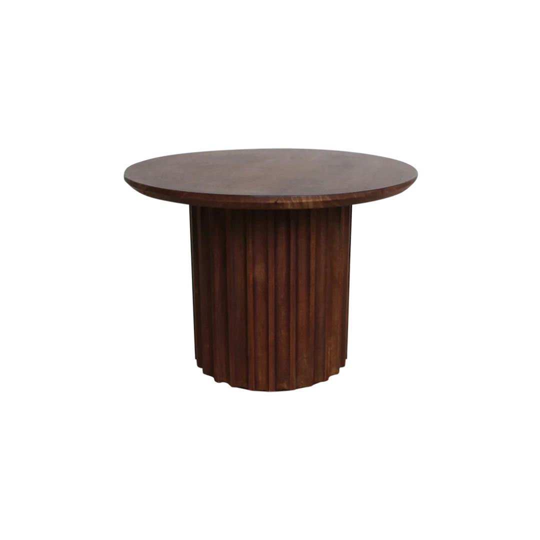 Bijzettafel Pondia Mangohout 55 cm - Afbeelding 3