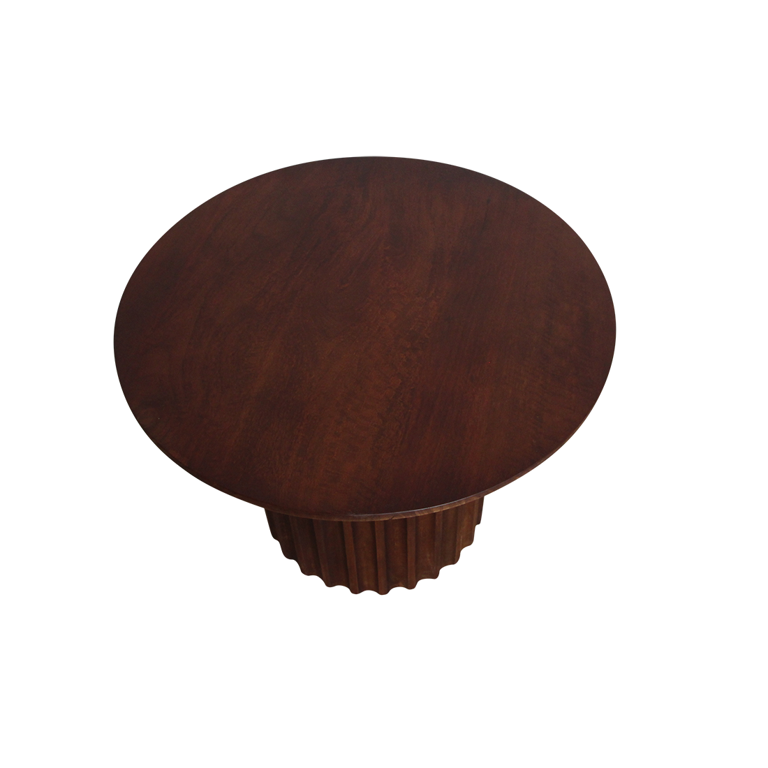 Bijzettafel Pondia Mangohout 55 cm - Afbeelding 5
