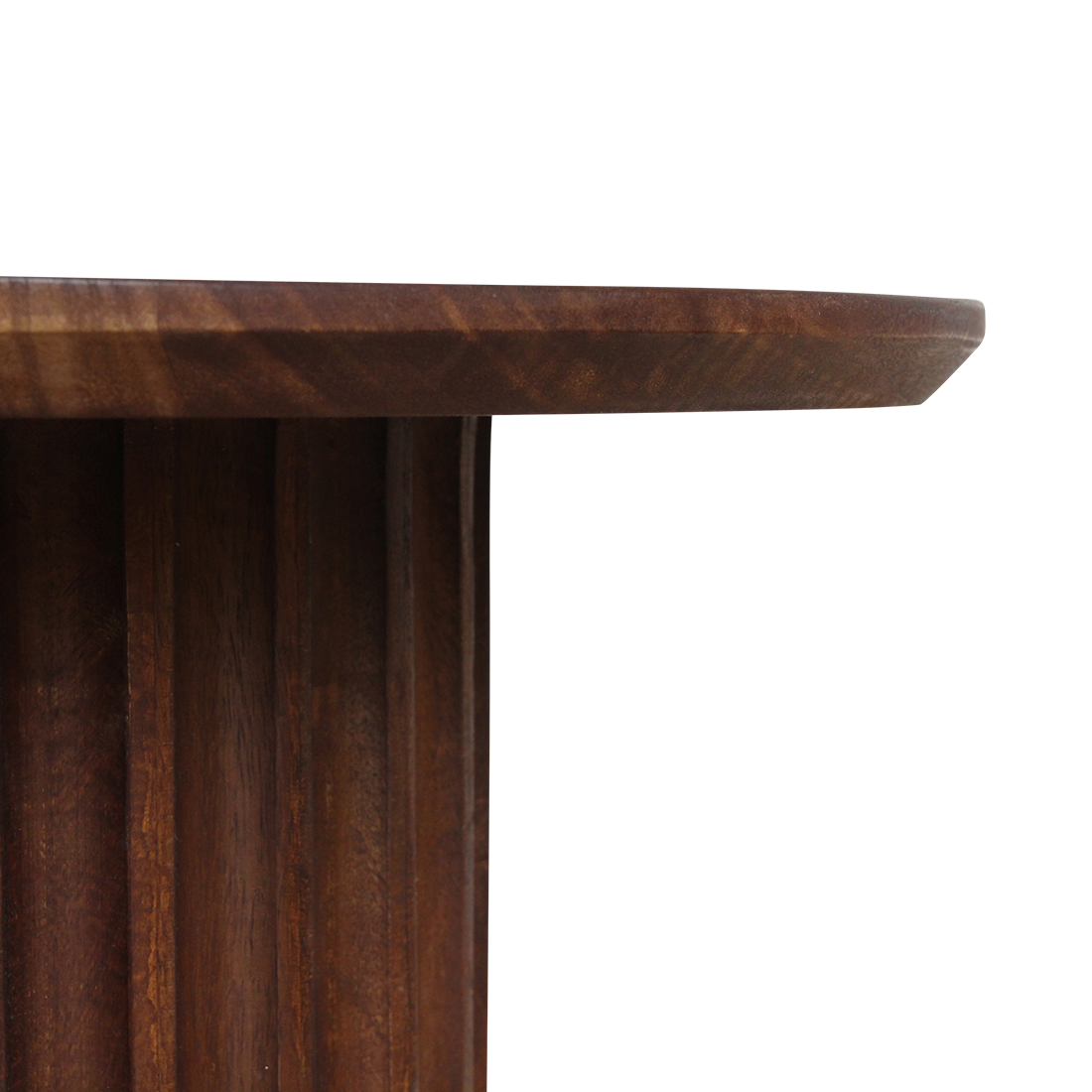 Bijzettafel Pondia Mangohout 55 cm - Afbeelding 7