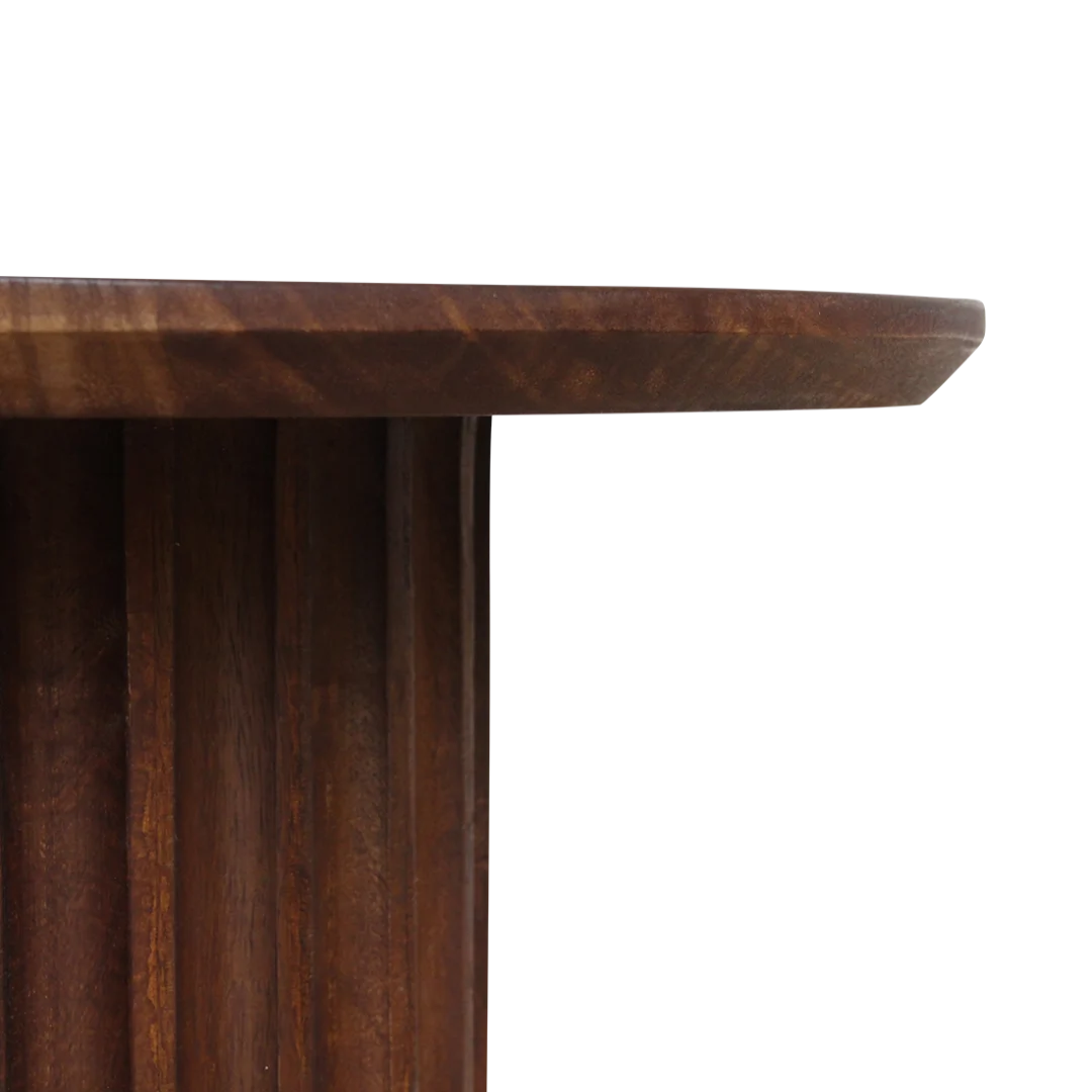 Bijzettafel Pondia Mangohout 55 cm - Afbeelding 7