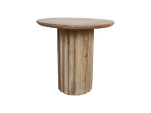 Bijzettafel Cessik Mangohout 50 cm