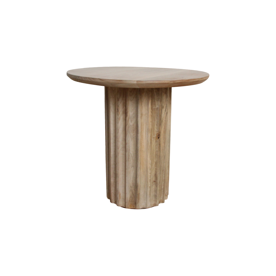 Bijzettafel Cessik Mangohout 50 cm