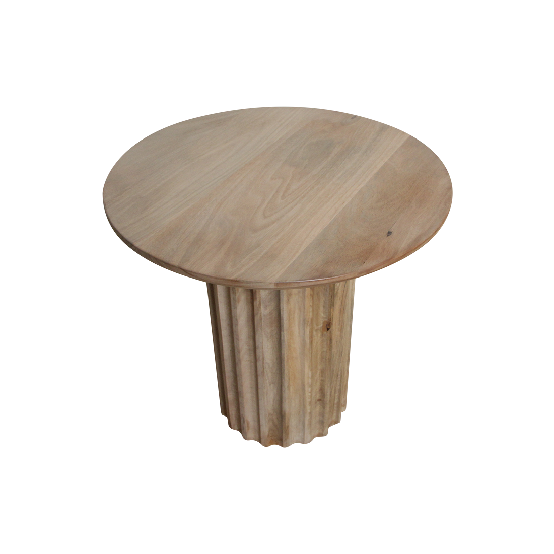 Bijzettafel Cessik Mangohout 50 cm - Afbeelding 3