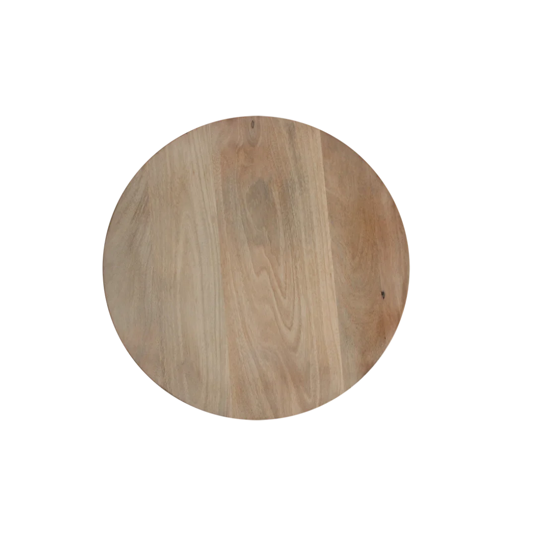 Bijzettafel Cessik Mangohout 50 cm - Afbeelding 5