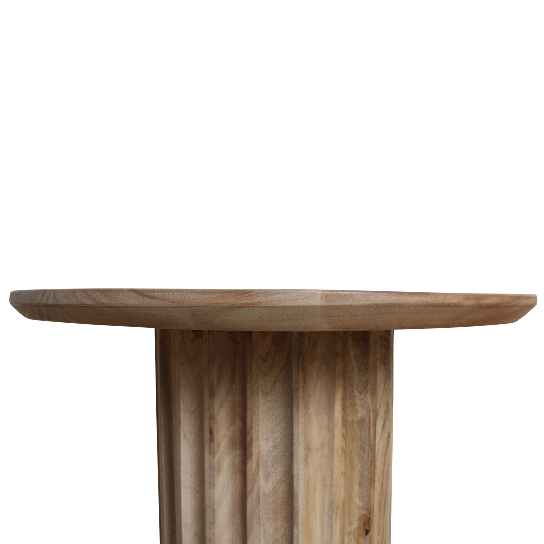 Bijzettafel Cessik Mangohout 50 cm - Afbeelding 7