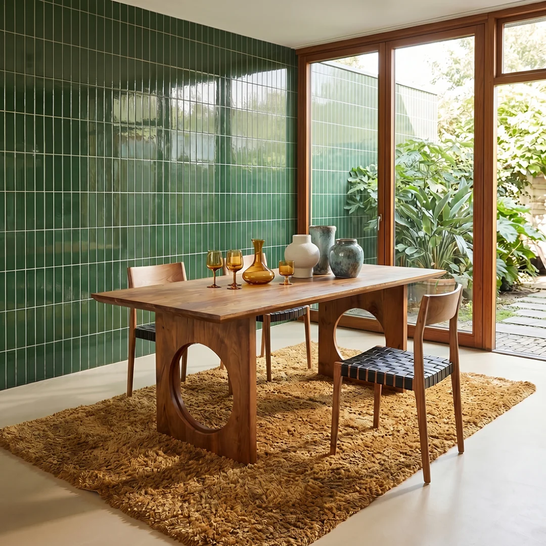 Eettafel Sossella Mangohout 180 cm - Afbeelding 2