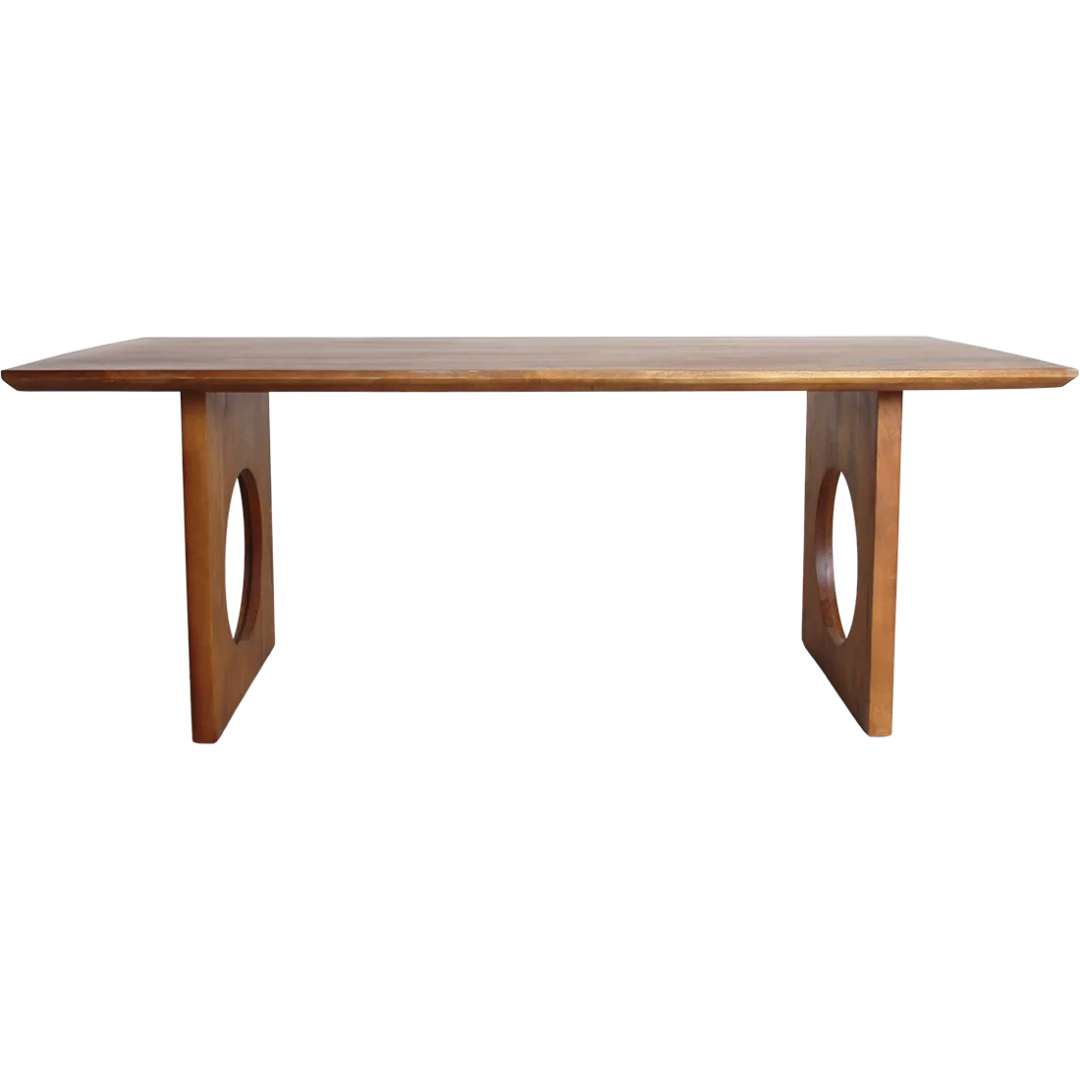 Eettafel Sossella Mangohout 180 cm - Afbeelding 3