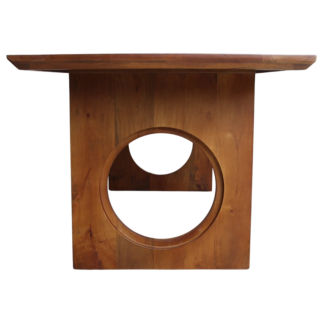 Eettafel Sossella Mangohout 180 cm - Afbeelding 4