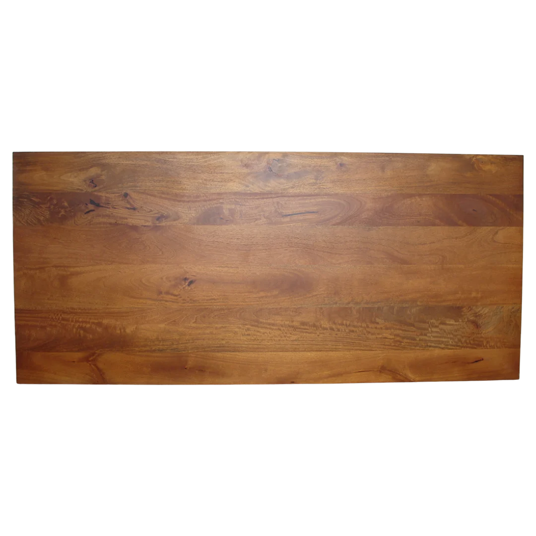 Eettafel Sossella Mangohout 180 cm - Afbeelding 6