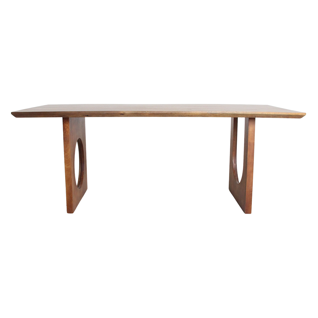Eettafel Daadia Mangohout 180 cm - Afbeelding 3