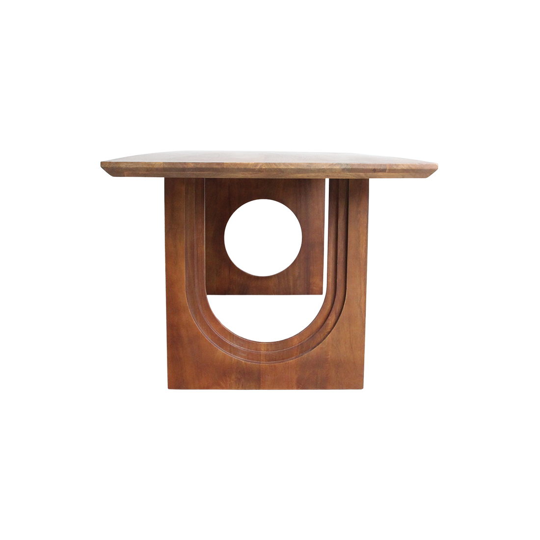 Eettafel Daadia Mangohout 180 cm - Afbeelding 5