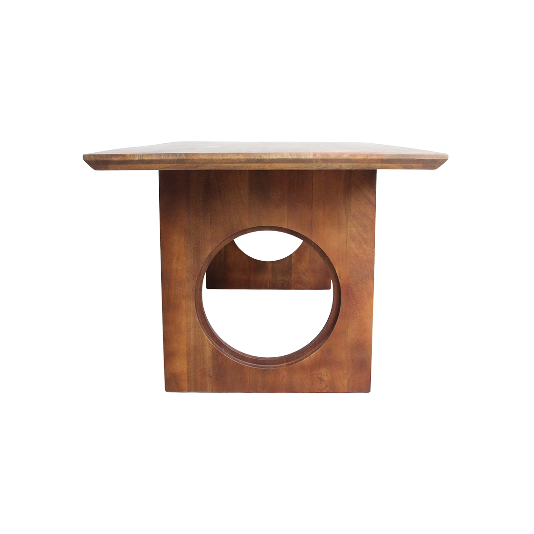 Eettafel Daadia Mangohout 180 cm - Afbeelding 7
