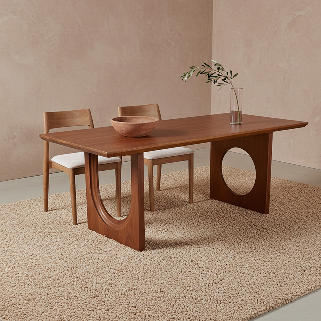 Eettafel Baden Mangohout 200 cm - Afbeelding 6