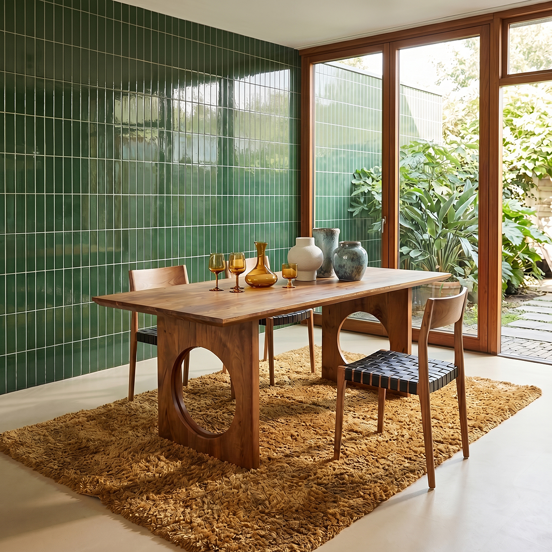 Eettafel Seinesta Mangohout 240 cm - Afbeelding 4