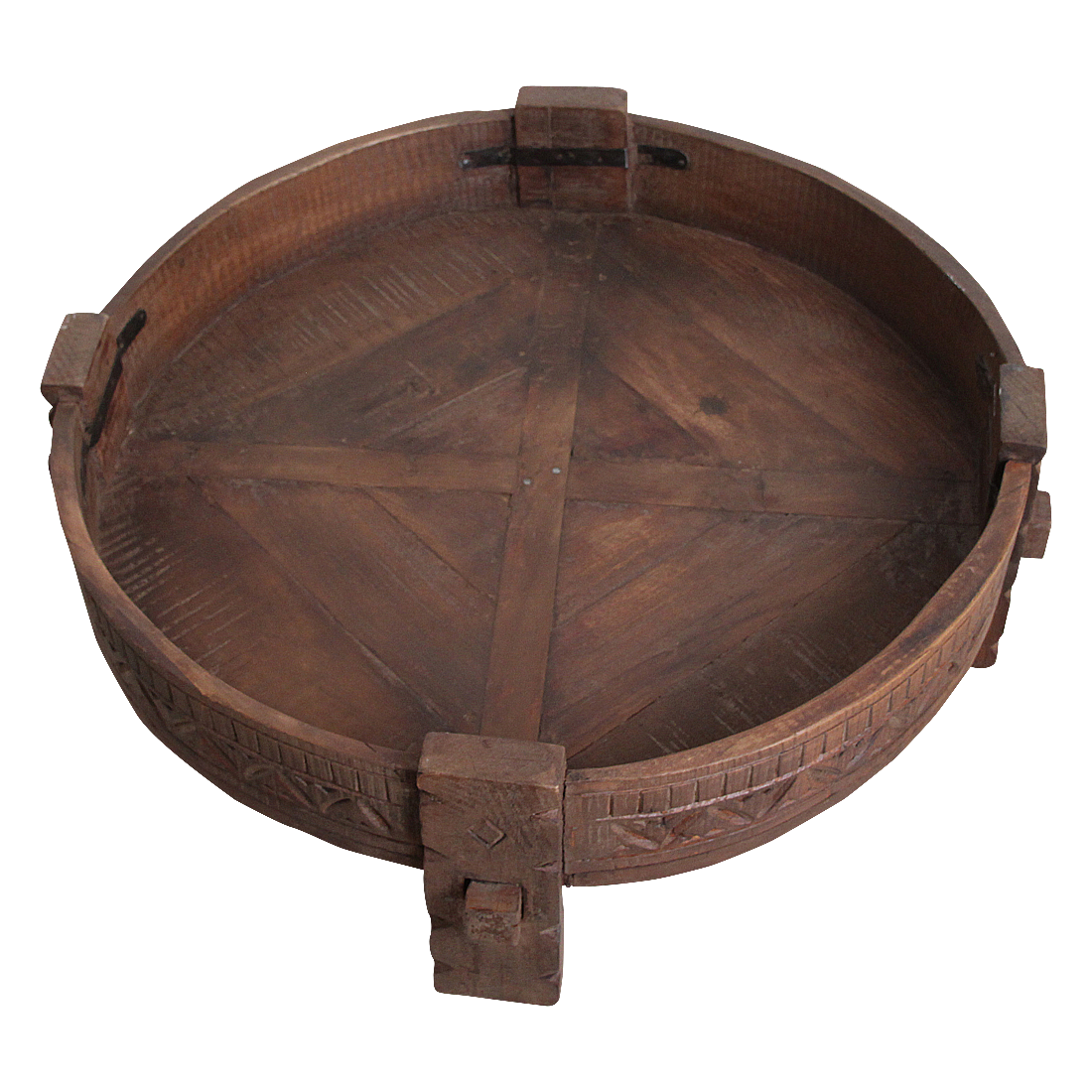 Bijzettafel Skeensund Hout - Afbeelding 5