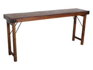 Sidetable Skiltone Hout