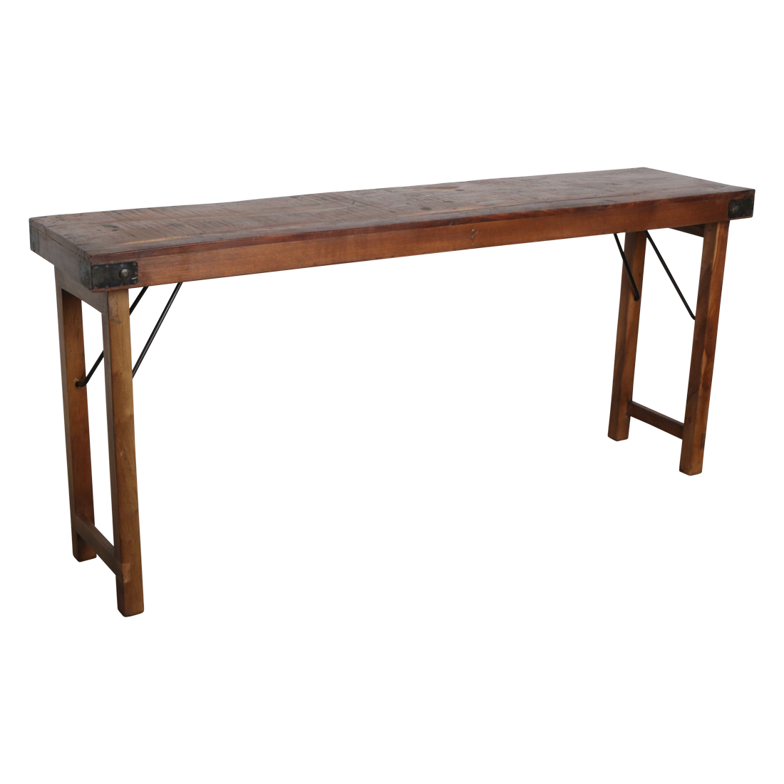 Sidetable Skiltone Hout
